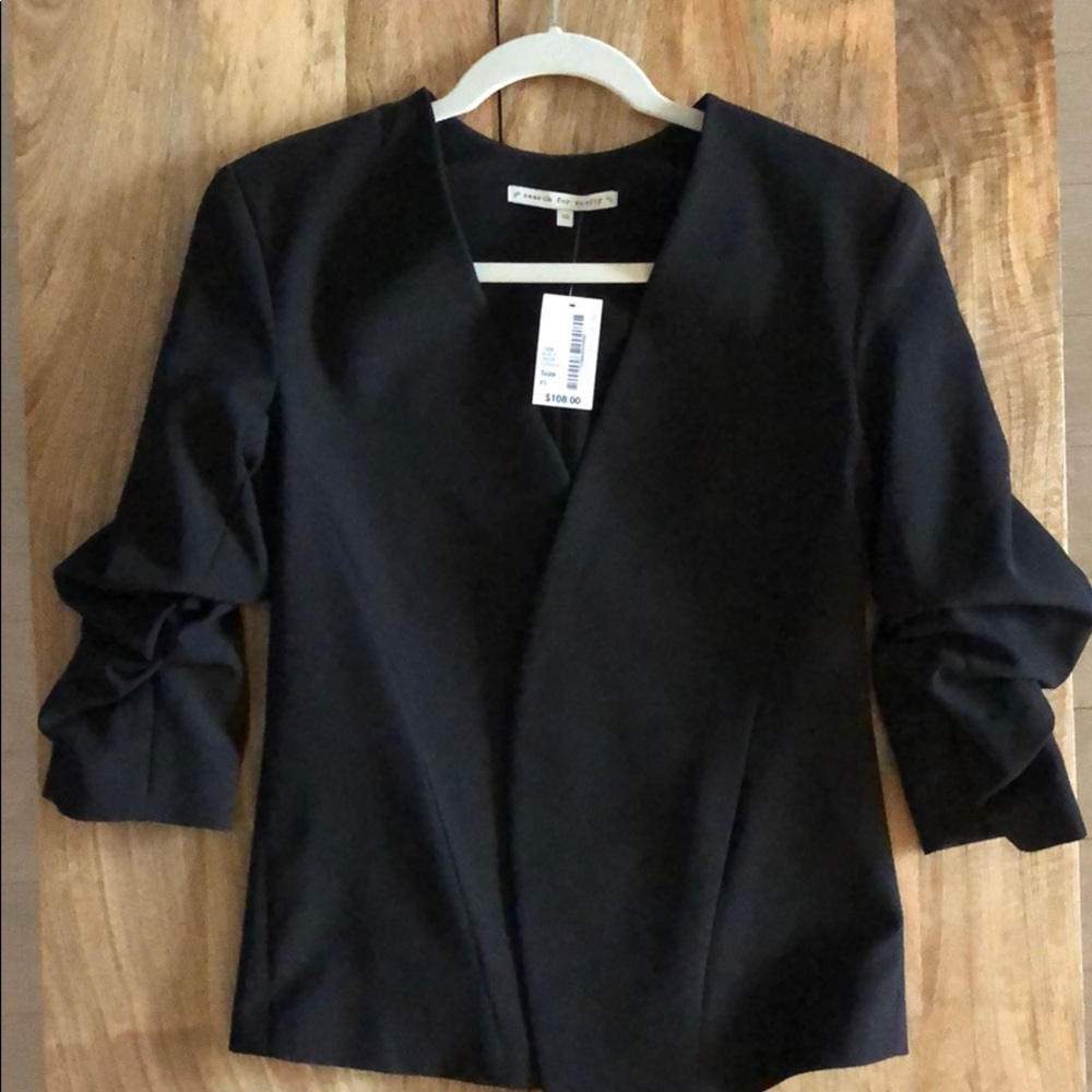 Brand new black blazer